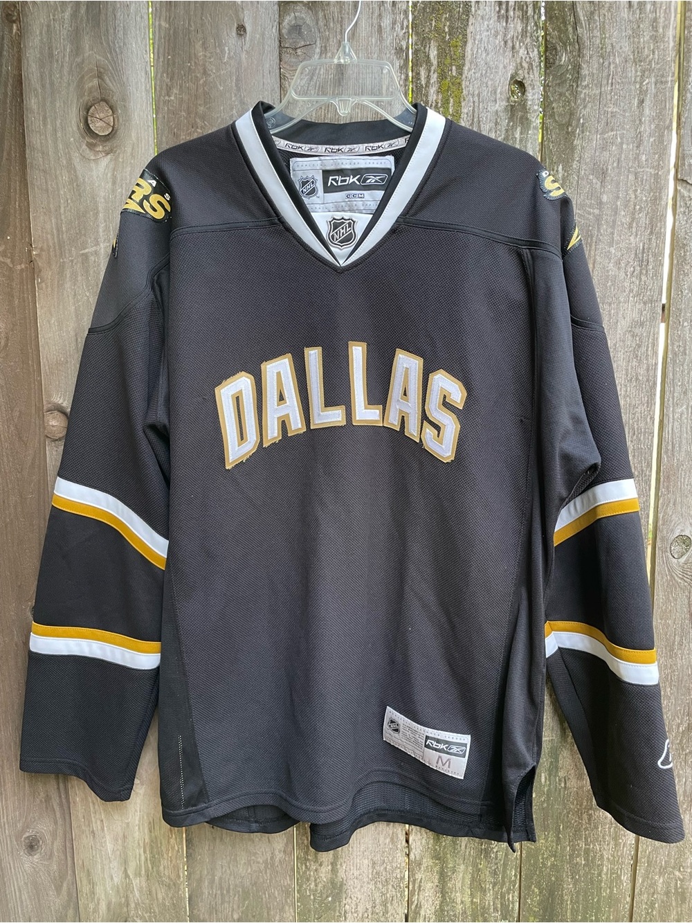 Reebok Dallas Hockey Jersey